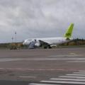 Flughafen Riga RIX (100_1119.JPG) Riga Lettland Baltikum